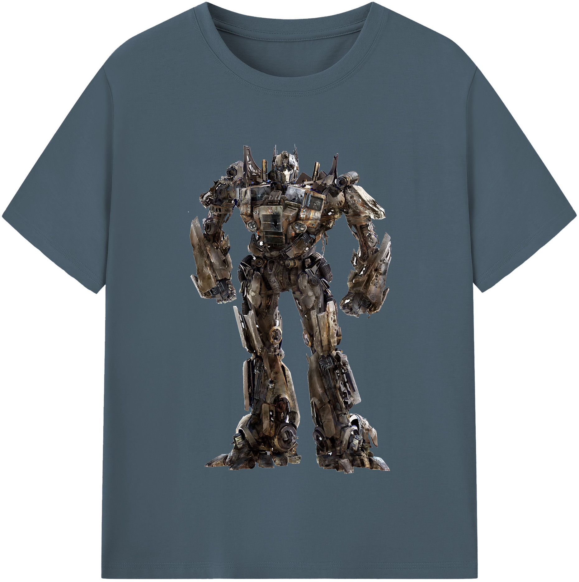 （画像用） Transformers トランスフォーマー 綿100％半袖Tシャツ（フロントプリント）
